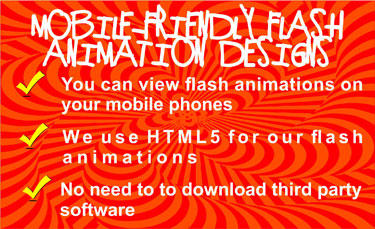 Mobile Friendly Flash Design