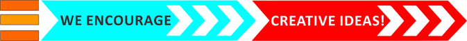 Creativity Encouragement Banner